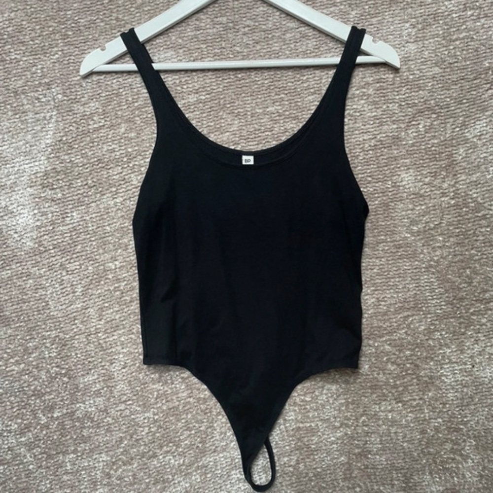 Nordstrom Basic Black Bodysuit!